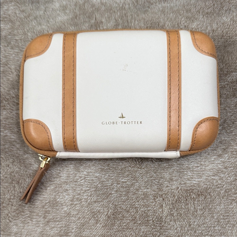 White and Tan Women's Bag